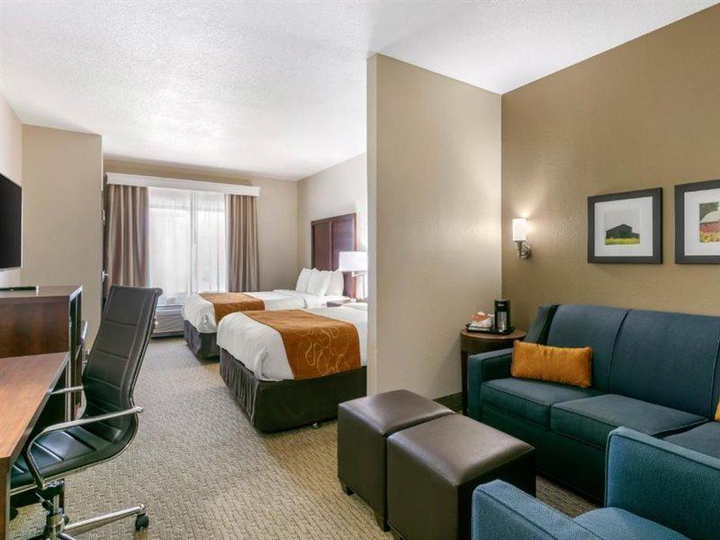 Comfort Suites Hopkinsville Eksteriør bilde