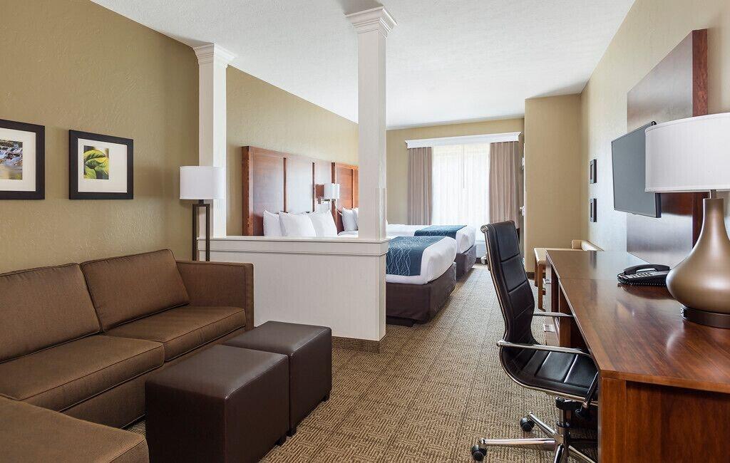 Comfort Suites Hopkinsville Eksteriør bilde