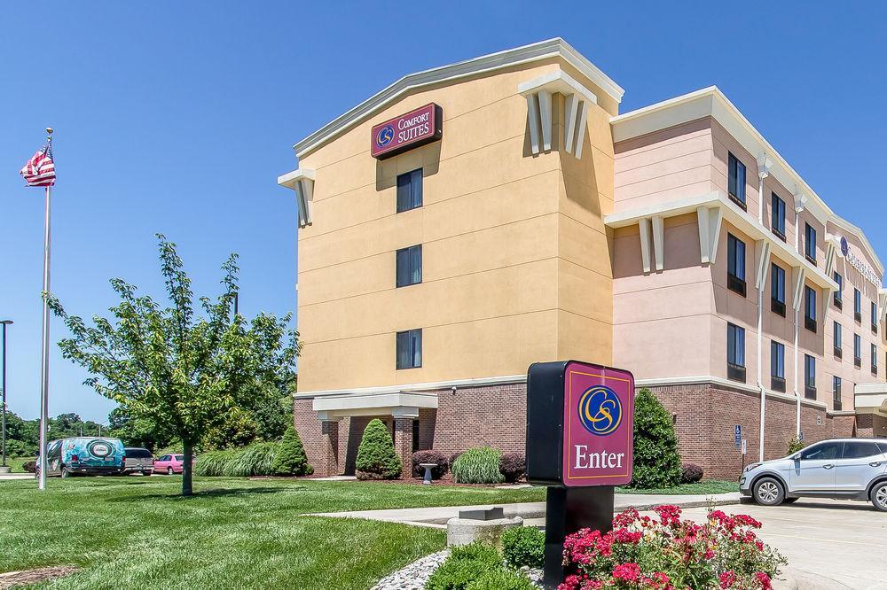 Comfort Suites Hopkinsville Eksteriør bilde