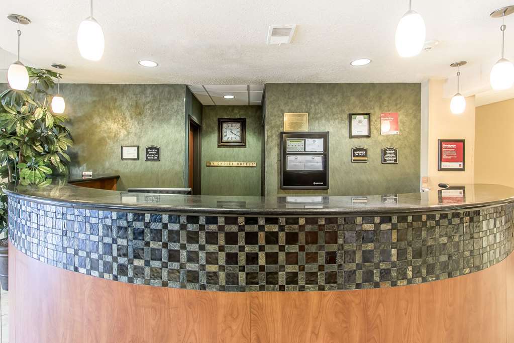 Comfort Suites Hopkinsville Interiør bilde