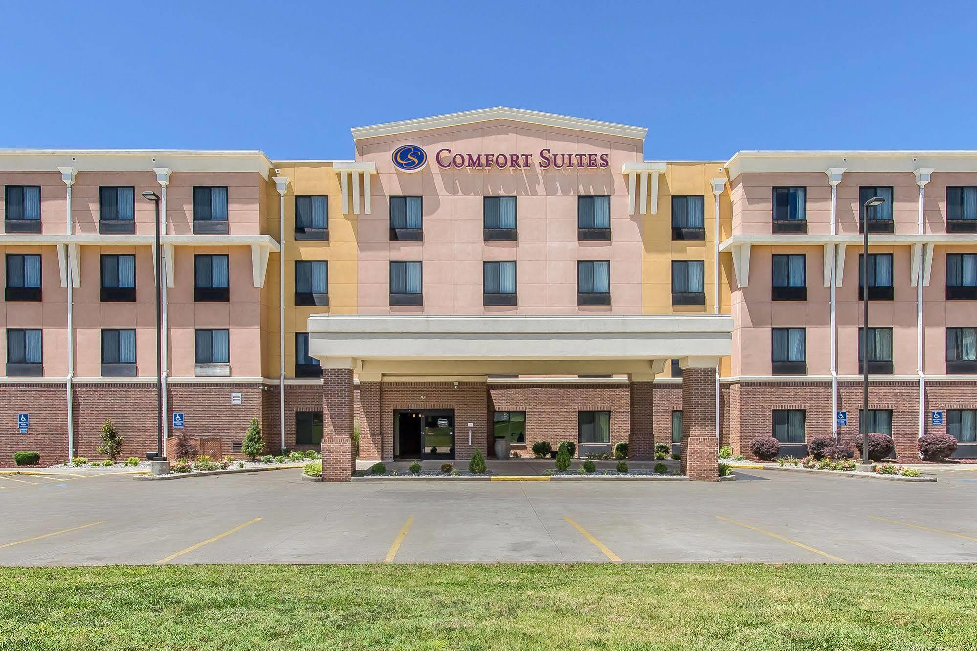 Comfort Suites Hopkinsville Eksteriør bilde
