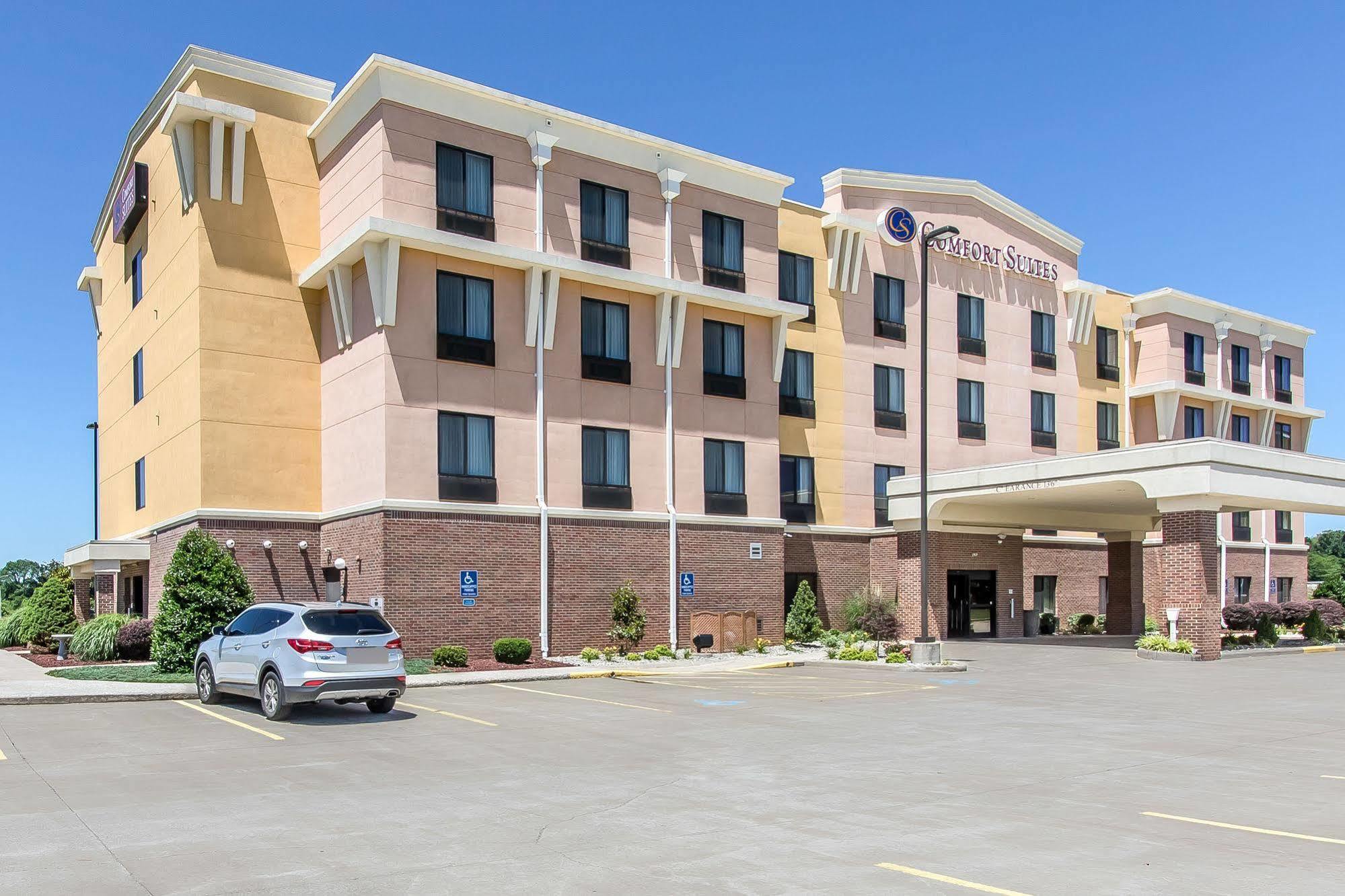 Comfort Suites Hopkinsville Eksteriør bilde